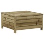 Gartenmöbel-Set 7-teilig aus imprägniertem Kiefernholz von vidaXL, Gartensets - Ref: Foro24-3250619, Preis: 402,28 €, Rabatt: %