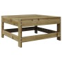 Gartenmöbel-Set 7-teilig aus imprägniertem Kiefernholz von vidaXL, Gartensets - Ref: Foro24-3250619, Preis: 402,28 €, Rabatt: %