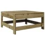Juego de muebles de jardín 7 pzas madera de pino impregnada by vidaXL, Garden sets - Ref: Foro24-3250619, Price: 396,80 €, Di...
