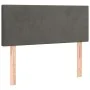 Boxspringbett mit Matratze und dunkelgrauem LED-Samt 120x190 cm von vidaXL, Betten und Lattenroste - Ref: Foro24-3270142, Pre...