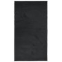 Alfombra de pelo corto OVIEDO negro 60x110 cm