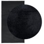 Alfombra de pelo corto OVIEDO negro 60x110 cm