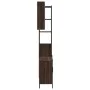 3-teiliges Badezimmermöbelset aus Eichenholz-Sperrholz in Braun. von vidaXL, Badezimmermöbel - Ref: Foro24-3214744, Preis: 21...