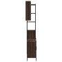Set de muebles de baño 3 pzas madera contrachapada roble marrón by vidaXL, Bathroom furniture - Ref: Foro24-3214744, Price: 2...
