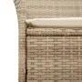 Gartenstühle mit Kissen, 2 Stück, PE-Rattan in Beige und Akazienholz. von vidaXL, Gartenstühle - Ref: Foro24-368722, Preis: 2...