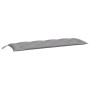 Gartenbankkissen 2 Stück aus grauem Oxford-Stoff 150x50x7 cm von vidaXL, Kissen für Stühle und Sofas - Ref: Foro24-361698, Pr...
