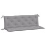 Gartenbankkissen 2 Stück aus grauem Oxford-Stoff 150x50x7 cm von vidaXL, Kissen für Stühle und Sofas - Ref: Foro24-361698, Pr...