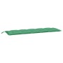Cojines de banco de jardín 2 uds tela Oxford verde 180x50x7 cm by vidaXL, Cushions for chairs and sofas - Ref: Foro24-361721,...