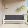 Cojines de banco de jardín 2 uds antracita 200x50x7 cm by vidaXL, Cushions for chairs and sofas - Ref: Foro24-361735, Price: ...