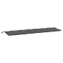 Cojines de banco de jardín 2 uds antracita 200x50x7 cm by vidaXL, Cushions for chairs and sofas - Ref: Foro24-361735, Price: ...