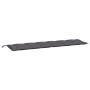 Cojines de banco de jardín 2 uds antracita 200x50x7 cm by vidaXL, Cushions for chairs and sofas - Ref: Foro24-361735, Price: ...