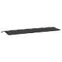 Cojines de banco de jardín 2 uds tela Oxford negro 200x50x7 cm by vidaXL, Cushions for chairs and sofas - Ref: Foro24-361742,...