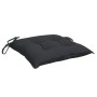 Garten-Palettenkissen 4 Stück aus schwarzem Oxford-Stoff 50x50x7 cm von vidaXL, Kissen für Stühle und Sofas - Ref: Foro24-361...