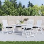 Garten-Palettenkissen 4 Stück aus schwarzem Oxford-Stoff 50x50x7 cm von vidaXL, Kissen für Stühle und Sofas - Ref: Foro24-361...