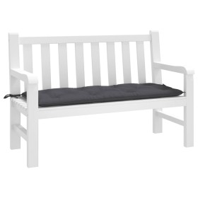 Cojín de banco de jardín tela Oxford gris antracita 120x50x7 cm by vidaXL, Cushions for chairs and sofas - Ref: Foro24-361583...