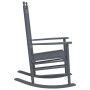 Mecedoras con asiento curvo 2 uds madera álamo maciza gris by vidaXL, Rocking chairs - Ref: Foro24-3281589, Price: 207,89 €, ...