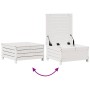 Set muebles jardín 4 pzas con cojines madera maciza pino blanco by vidaXL, Garden sets - Ref: Foro24-3250781, Price: 375,37 €...