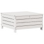 Set muebles jardín 4 pzas con cojines madera maciza pino blanco by vidaXL, Garden sets - Ref: Foro24-3250797, Price: 371,57 €...