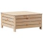 Gartenmöbel-Set 4-teilig mit massiven Kiefernholz-Kissen. von vidaXL, Gartensets - Ref: Foro24-3250788, Preis: 423,55 €, Raba...