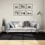Alfombra de pelo corto OVIEDO negro 160x230 cm de vidaXL, Alfombras - Ref: Foro24-375559, Precio: 93,84 €, Descuento: %