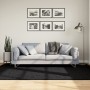 Kurzflor-Teppich OVIEDO schwarz 160x230 cm von vidaXL, Teppiche - Ref: Foro24-375559, Preis: 95,54 €, Rabatt: %