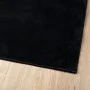 Alfombra de pelo corto OVIEDO negro 160x230 cm de vidaXL, Alfombras - Ref: Foro24-375559, Precio: 93,84 €, Descuento: %