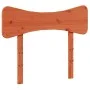 Cabecero de cama madera maciza de pino marrón cera 75 cm de vidaXL, Cabeceros y pies de cama - Ref: Foro24-844800, Precio: 29...