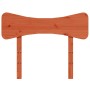 Cabecero de cama madera maciza de pino marrón cera 75 cm de vidaXL, Cabeceros y pies de cama - Ref: Foro24-844800, Precio: 29...