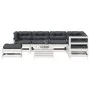 Gartenmöbel-Set mit 8-teiligen Kissen aus massivem Kiefernholz in Weiß. von vidaXL, Gartensets - Ref: Foro24-3250561, Preis: ...