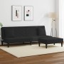 Zweiteiliges Sofaset mit schwarzen Samtkissen. von vidaXL, Sofas - Ref: Foro24-3216265, Preis: 326,17 €, Rabatt: %