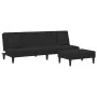 Juego de sofás con cojines 2 piezas terciopelo negro by vidaXL, Sofas - Ref: Foro24-3216265, Price: 320,61 €, Discount: %
