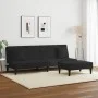 Juego de sofás con cojines 2 piezas terciopelo negro by vidaXL, Sofas - Ref: Foro24-3216265, Price: 320,61 €, Discount: %