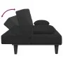 Juego de sofás con cojines 2 piezas terciopelo negro by vidaXL, Sofas - Ref: Foro24-3216265, Price: 320,61 €, Discount: %