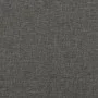 Bed frame with headboard dark gray fabric 120x190 cm by vidaXL, Beds and slatted bases - Ref: Foro24-3270542, Price: 169,93 €...