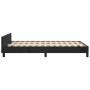 Estructura de cama con cabecero terciopelo negro 120x190 cm de vidaXL, Camas y somieres - Ref: Foro24-3270568, Precio: 172,49...