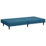 Juego de sofás 2 piezas terciopelo azul by vidaXL, Sofas - Ref: Foro24-3216273, Price: 299,14 €, Discount: %