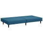 Juego de sofás 2 piezas terciopelo azul by vidaXL, Sofas - Ref: Foro24-3216273, Price: 304,58 €, Discount: %