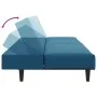 Juego de sofás 2 piezas terciopelo azul by vidaXL, Sofas - Ref: Foro24-3216273, Price: 299,14 €, Discount: %