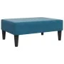 Juego de sofás 2 piezas terciopelo azul by vidaXL, Sofas - Ref: Foro24-3216273, Price: 299,14 €, Discount: %