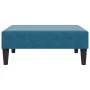 Juego de sofás 2 piezas terciopelo azul by vidaXL, Sofas - Ref: Foro24-3216273, Price: 299,14 €, Discount: %