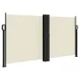 Toldo lateral retráctil crema 120x1000 cm de vidaXL, Sombrillas - Ref: Foro24-4004700, Precio: 115,41 €, Descuento: %