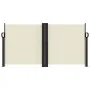 Toldo lateral retráctil crema 120x1000 cm de vidaXL, Sombrillas - Ref: Foro24-4004700, Precio: 115,41 €, Descuento: %