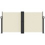 Toldo lateral retráctil crema 120x1000 cm by vidaXL, Umbrellas - Ref: Foro24-4004700, Price: 117,35 €, Discount: %