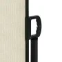 Toldo lateral retráctil crema 120x1000 cm de vidaXL, Sombrillas - Ref: Foro24-4004700, Precio: 115,41 €, Descuento: %