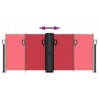 Roter seitlicher ausziehbarer Markisenstoff 100x1000 cm. von vidaXL, Sonnenschirme - Ref: Foro24-4004687, Preis: 98,16 €, Rab...