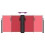 Toldo lateral retráctil rojo 100x1000 cm by vidaXL, Umbrellas - Ref: Foro24-4004687, Price: 109,89 €, Discount: %