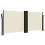 Ausziehbarer Seitenmarkise in Creme, 100x1000 cm. von vidaXL, Sonnenschirme - Ref: Foro24-4004685, Preis: 118,24 €, Rabatt: %