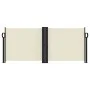 Toldo lateral retráctil crema 100x1000 cm de vidaXL, Sombrillas - Ref: Foro24-4004685, Precio: 118,24 €, Descuento: %