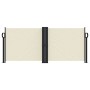 Toldo lateral retráctil crema 100x1000 cm by vidaXL, Umbrellas - Ref: Foro24-4004685, Price: 120,36 €, Discount: %