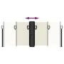 Toldo lateral retráctil crema 100x1000 cm de vidaXL, Sombrillas - Ref: Foro24-4004685, Precio: 118,24 €, Descuento: %